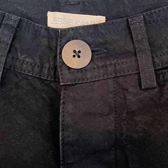 Jesse Kamm Ranger Pants Black Size 6 - Picture 6 of 12